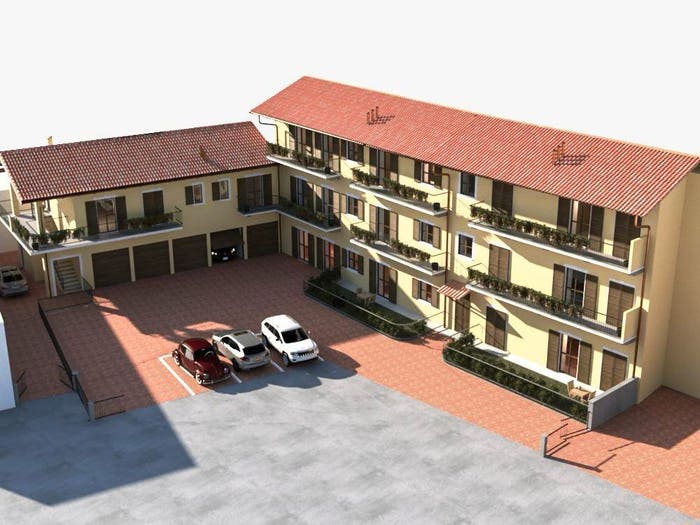 Casa con 6 locali in vendita in Via Massimo d'Azeglio, Centro, Castellamonte