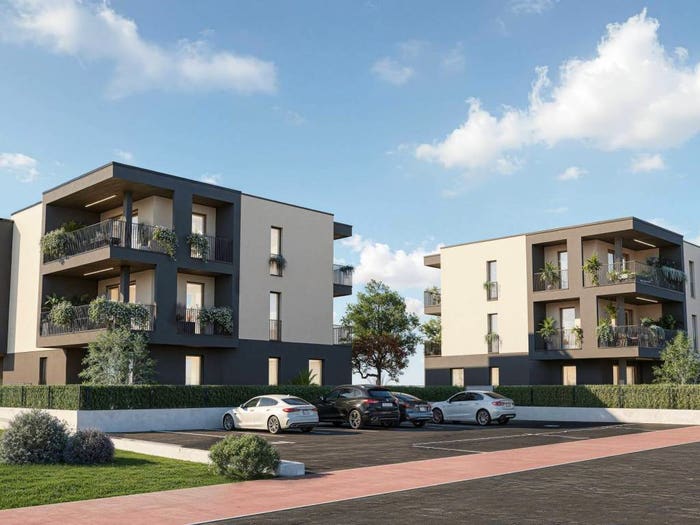 Appartamento trilocale in vendita in Via delle Mimose, Thiene