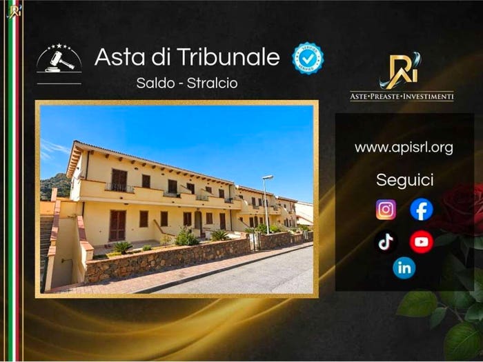 Appartamento trilocale in vendita in Via Frigiano, Castelsardo