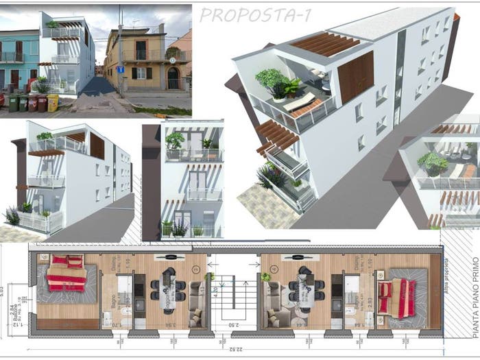 Casa in vendita in Strada Statale Adriatica, Civitanova Nord San Gabriele Fontespina, Civitanova Marche