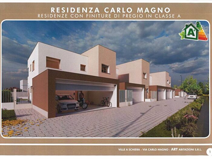 Casa quadrilocale in vendita in Via Carlo Magno, Ravello Villastanza Villapia, Parabiago
