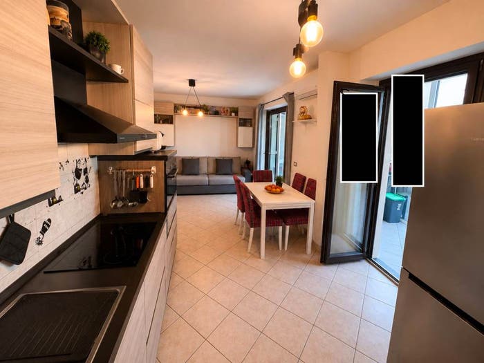 Appartamento trilocale in vendita in Salviano, Livorno