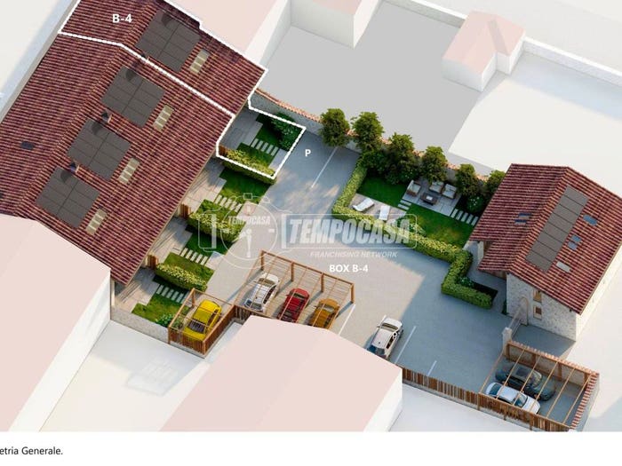 Casa quadrilocale in vendita in Cazzago San Martino Calino, Cazzago San Martino