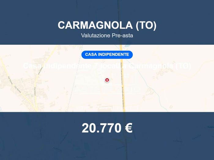 Casa con 6 locali in vendita in Via Savarino, Santa Rita Tuninetti, Carmagnola