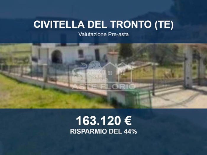 Casa con 6 locali in vendita in SS Piceno Aprutina Villa Lempa, Villa Lempa, Civitella del Tronto