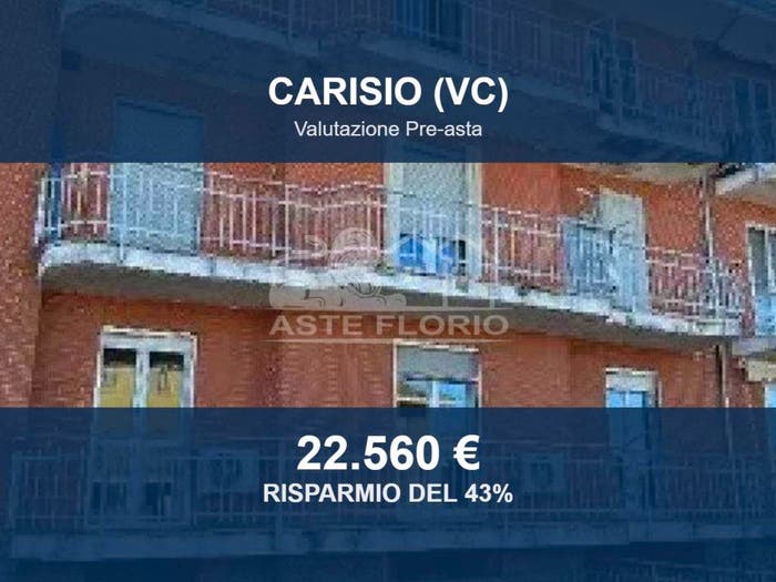 Appartamento con 5 locali in vendita in Via Papa Giovanni XXIII, Fornace Crocicchio, Carisio