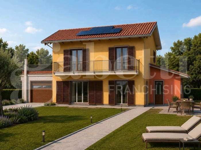 Casa quadrilocale in vendita in via Monsignor Baima, Centro, Caluso