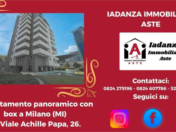 Appartamento con 5 locali in vendita in Viale Achille Papa, Portello Parco Vittoria, Milano