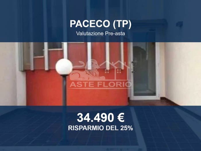 Appartamento bilocale in vendita in Via Marsala, Centro, Paceco
