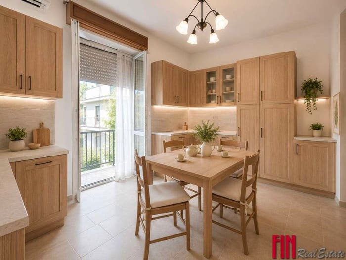 Appartamento trilocale in vendita in via Borzoli, Borzoli, Genova