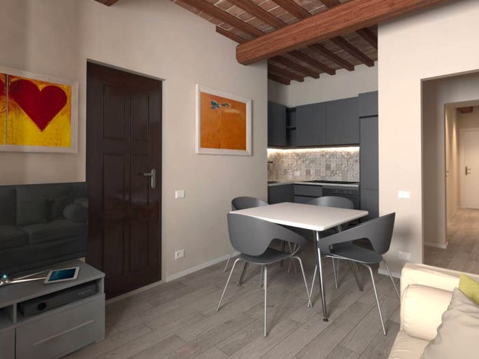 Appartamento bilocale in vendita in Piazza Arnolfo di Cambio, Colle Bassa Via Gramsci, Colle di Val d'Elsa