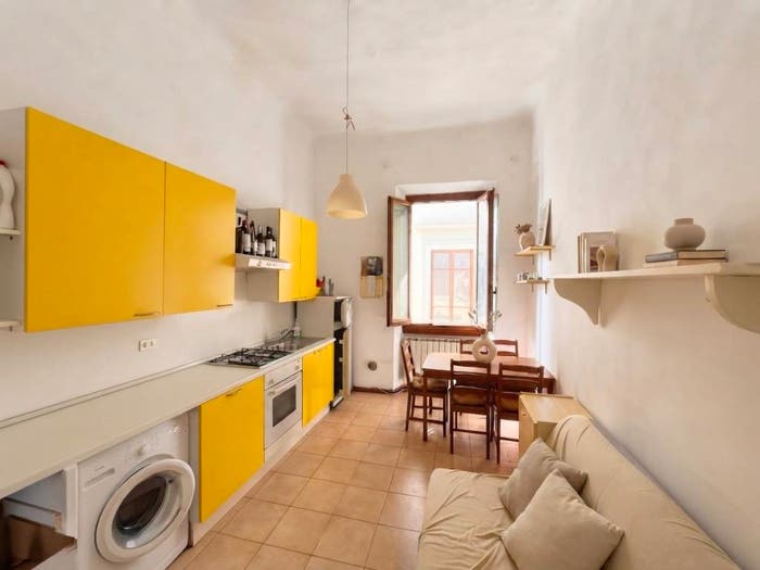 Appartamento trilocale in vendita in Borgo La Croce, Sant'Ambrogio, Firenze