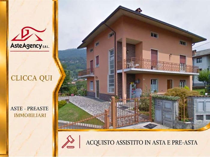 Appartamento quadrilocale in vendita in Via Mazzini, Cazzano Sant'Andrea
