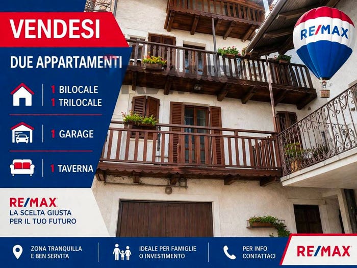 Casa con 6 locali in vendita in Via alla Chiesa, Ghevio, Meina