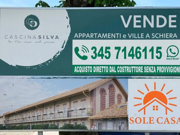 Appartamento bilocale in vendita in Cascina Silva, Melegnano