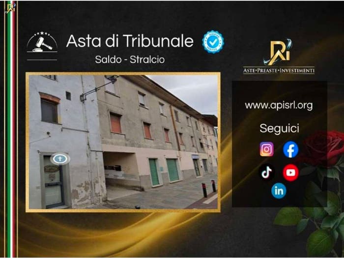 Appartamento bilocale in vendita in Via iv novembre b, Centro, Brembate
