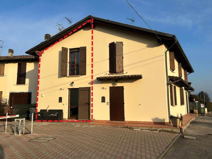 Appartamento trilocale in vendita in Via Miserabili Frazione Dugliolo b, Budrio