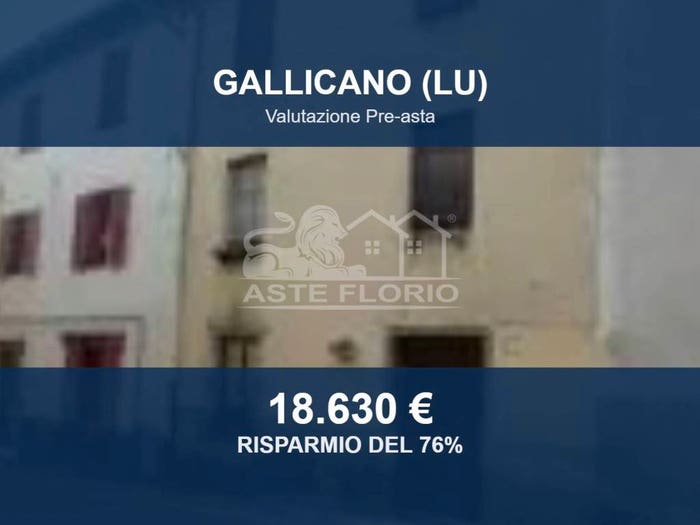 Casa con 6 locali in vendita in Via Roma, Centro, Gallicano