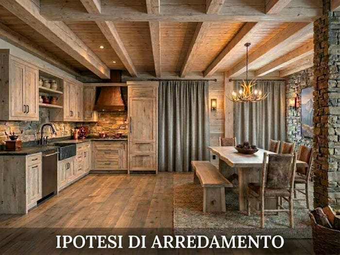 Appartamento trilocale in vendita in Frazione Thovez, Centro, La Thuile