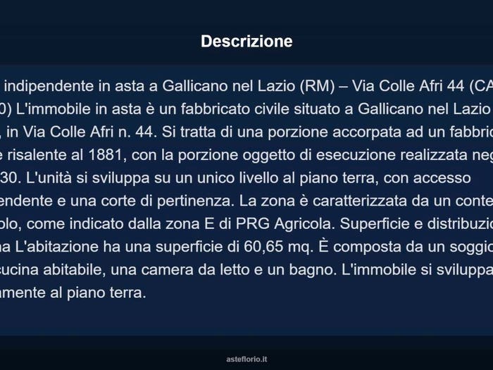 Case in Vendita e in Affitto - 2