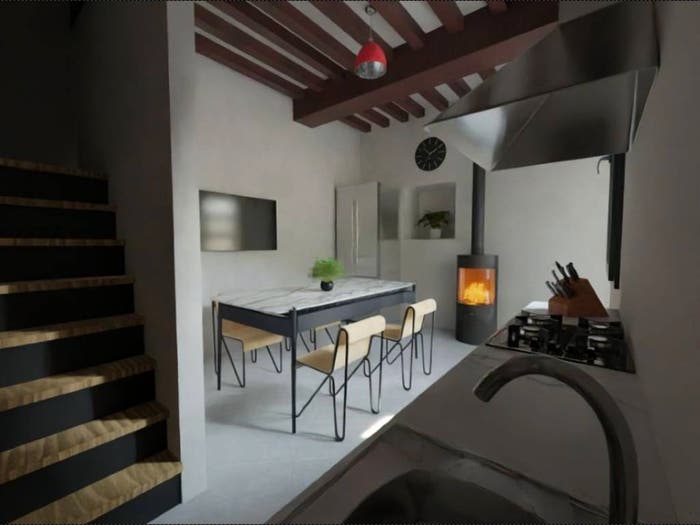 Casa trilocale in vendita in Via Lavino, Montepastore, Monte San Pietro
