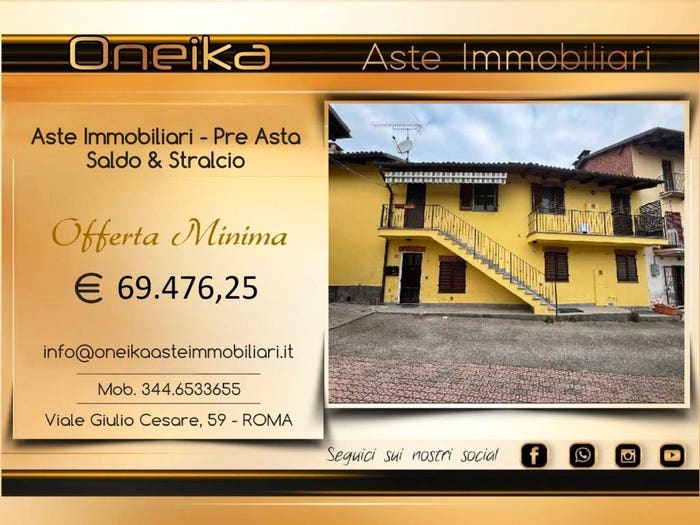 Appartamento con 5 locali in vendita in Via Trinità, Montaldo Torinese
