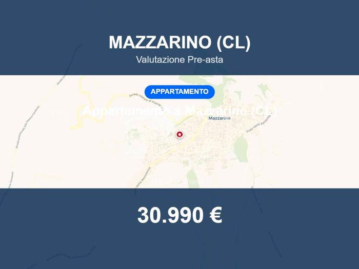 Appartamento trilocale in vendita in Via Benedetto Croce, Centro, Mazzarino