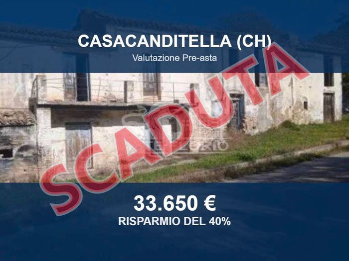 Appartamento con 5 locali in vendita in Contrada Plico SNC, Calcara, Casacanditella