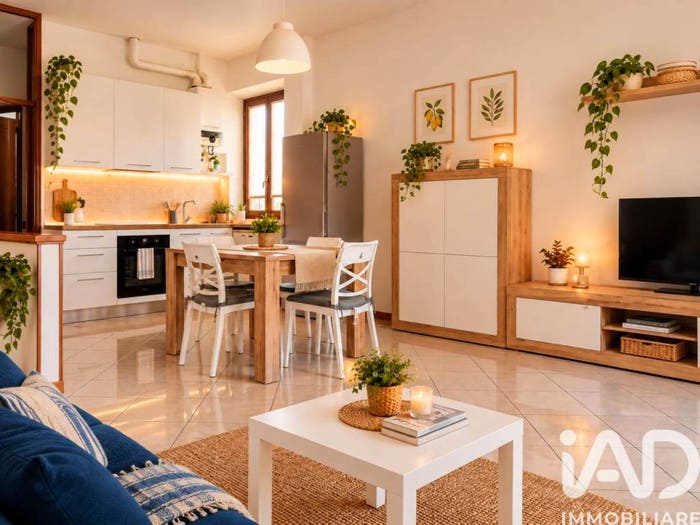 Appartamento bilocale in affitto in Piazza Pozzobonelli, Centro, Arluno