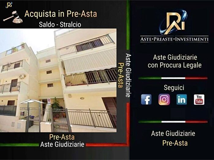 Appartamento trilocale in vendita in via Vetta d'Italia, San Valentino, Andria