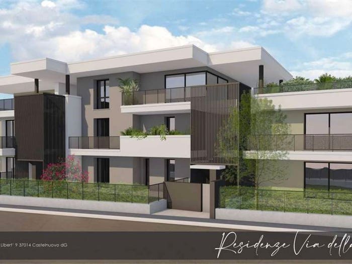 Appartamento trilocale in vendita in via filanda, Centro, Pescantina