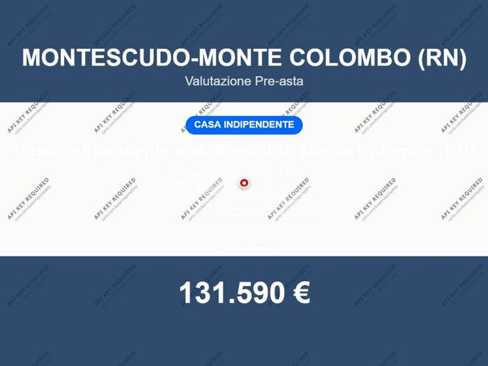 Casa trilocale in vendita in Via Indipendenza, Taverna, Montescudo Montecolombo