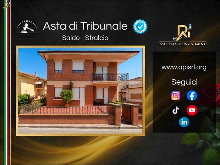 Appartamento con 6 locali in vendita in Via G Verdi, Centro, Acquapendente