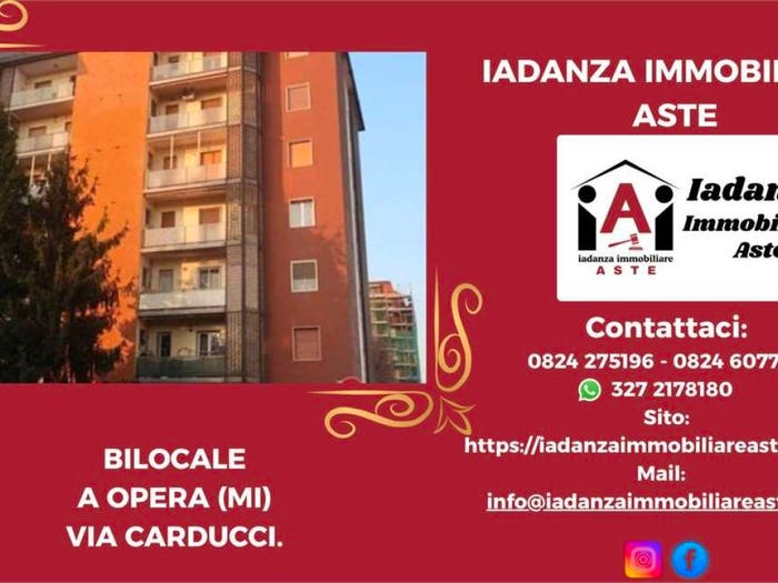 Appartamento quadrilocale in vendita in Via Carducci, Centro, Opera