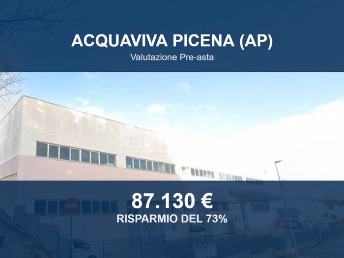 Appartamento monolocale in vendita in Via Leonardo Da Vinci, Acquaviva Picena