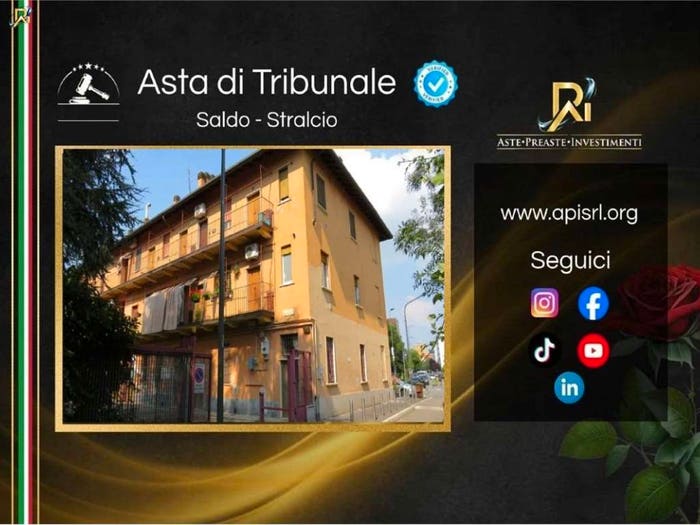 Appartamento trilocale in vendita in Via Fratelli Rizzardi, San Siro Trenno, Milano