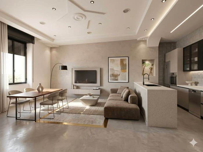 Appartamento trilocale in vendita in Vico Castellina, Sanità, Napoli
