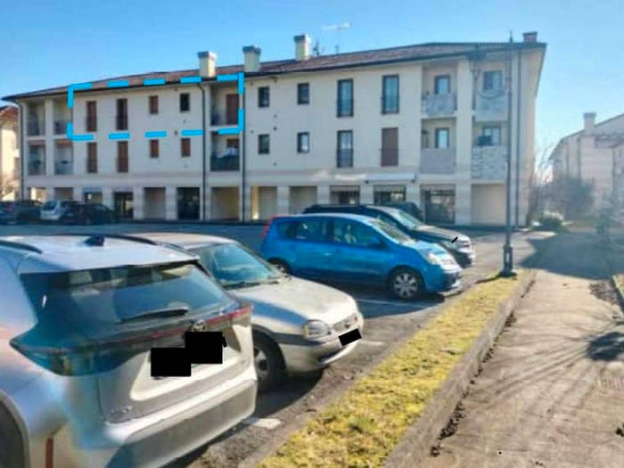 Appartamento trilocale in vendita in Via corte della seta, Centro, Sernaglia della Battaglia