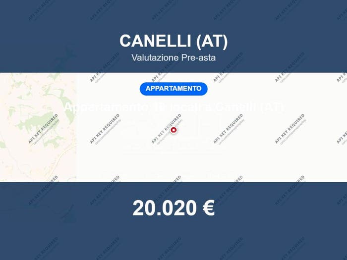 Appartamento con 6 locali in vendita in Via al Belbo, Canelli