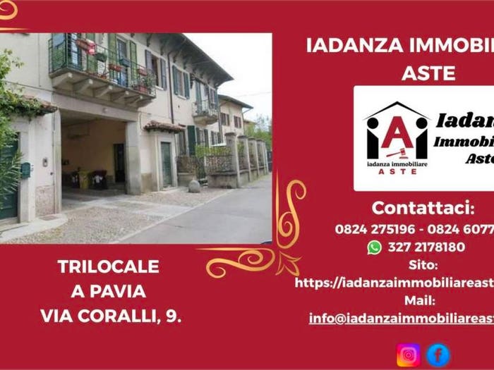 Appartamento con 5 locali in vendita in Via Coralli, Via Riviera, Pavia