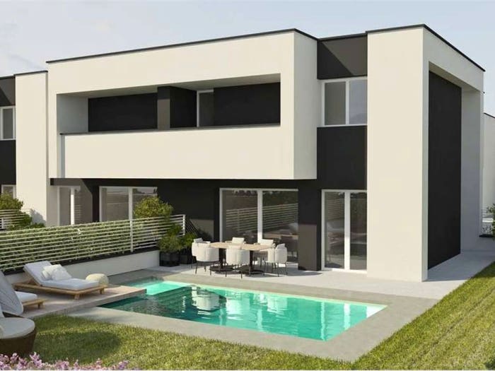 Casa con 5 locali in vendita in via tre ponti, Cibeno, Carpi