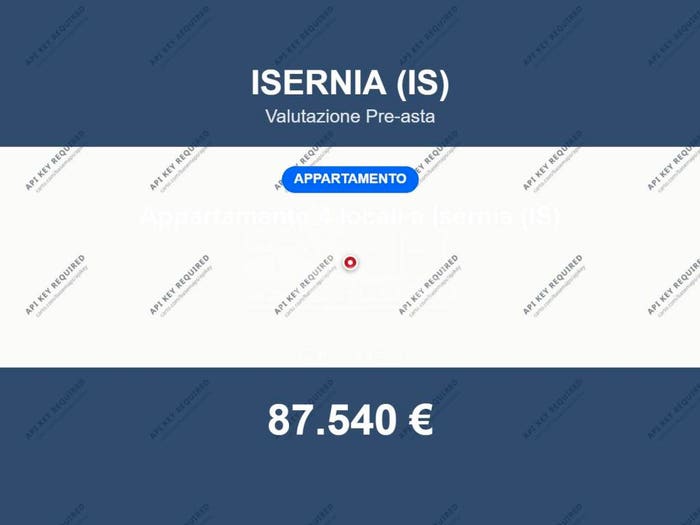 Appartamento quadrilocale in vendita in Via Libero Testa, Centro, Isernia