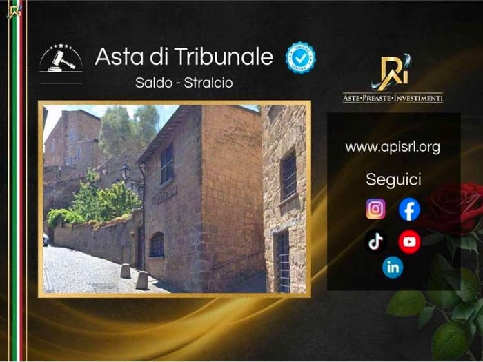 Casa quadrilocale in vendita in Via teodorico ranieri, Centro, Orvieto