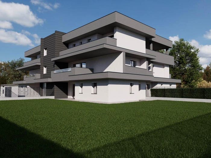 Appartamento trilocale in vendita in Via Firenze, Canegrate