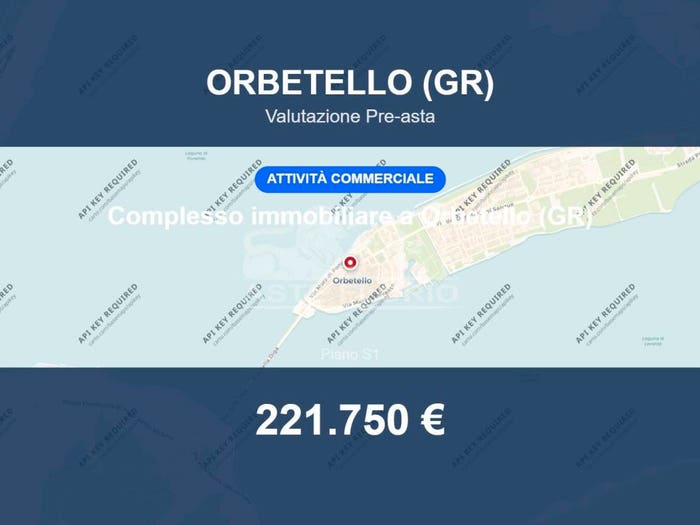 Appartamento monolocale in vendita in Piazza Repubblica, Centro, Orbetello