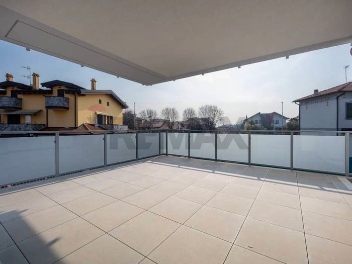 Appartamento trilocale in vendita in via Piave, Busnago