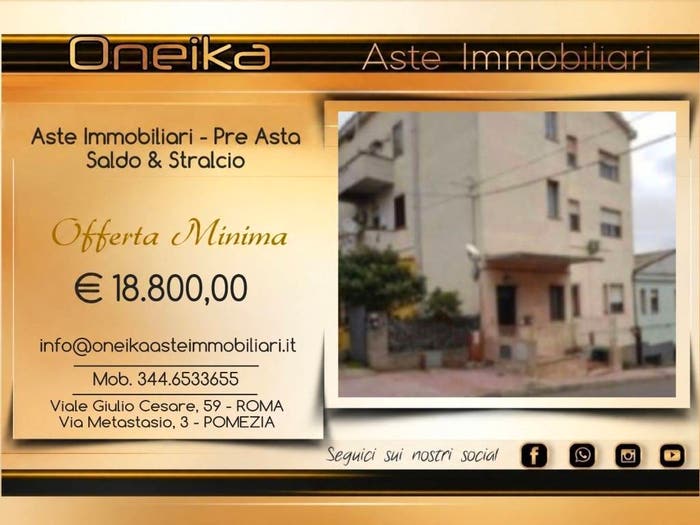 Appartamento con 5 locali in vendita in Via Sicilia, Macomer