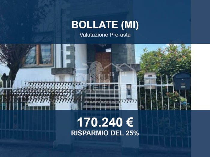 Appartamento quadrilocale in vendita in Via Vincenzo Bellini, Centro, Bollate