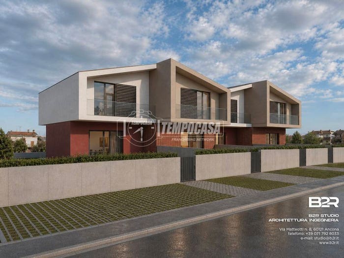 Appartamento trilocale in vendita in Via Pasolini Pier Paolo snc, Borgo Stazione, Montecosaro