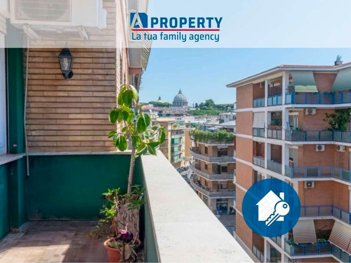 Appartamento trilocale in vendita in via Innocenzo XI, Gregorio VII Piccolomini, Roma